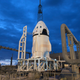 Illustration for article titled Watch the SpaceX Dragon Pad Abort Test